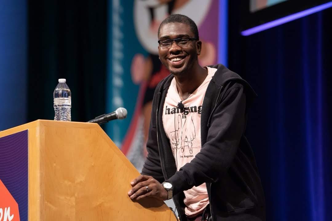 Portrait of Stephen Meya Kenigbolo