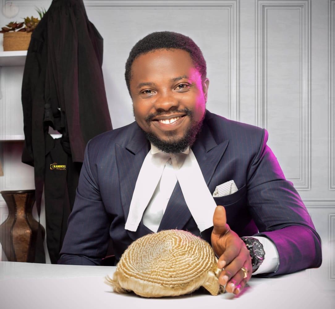 Portrait of Victor Nkemjika Nwankwo Esq, ACIarb(UK)